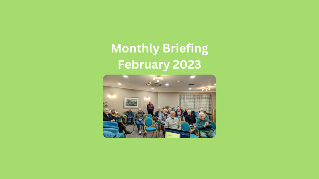 monthly briefing February 2023