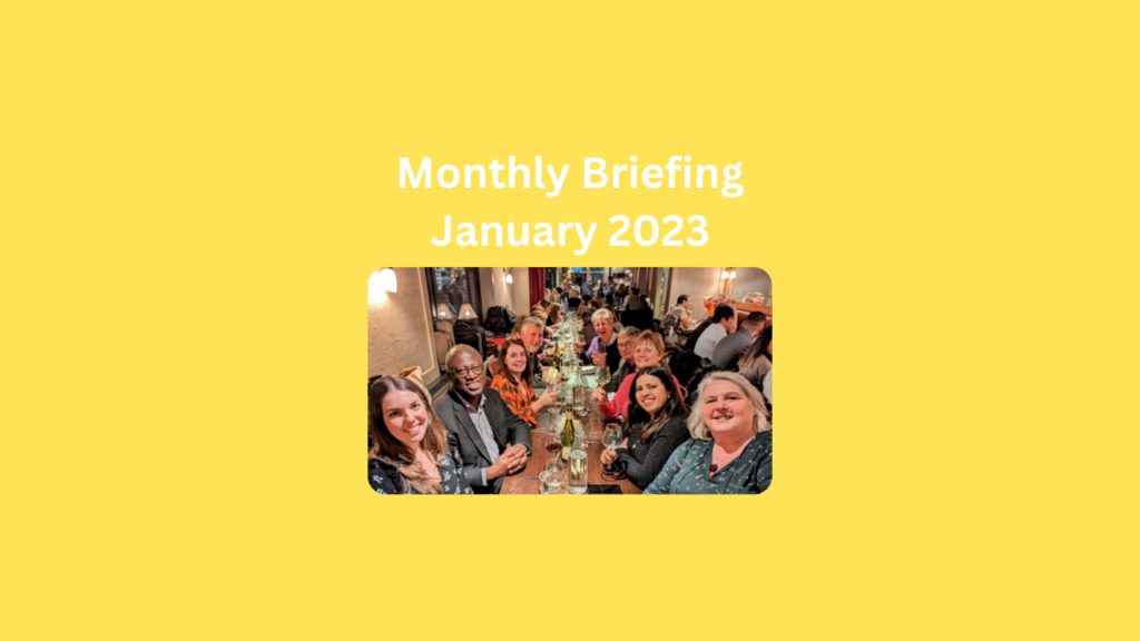 monthly briefing jan 2023
