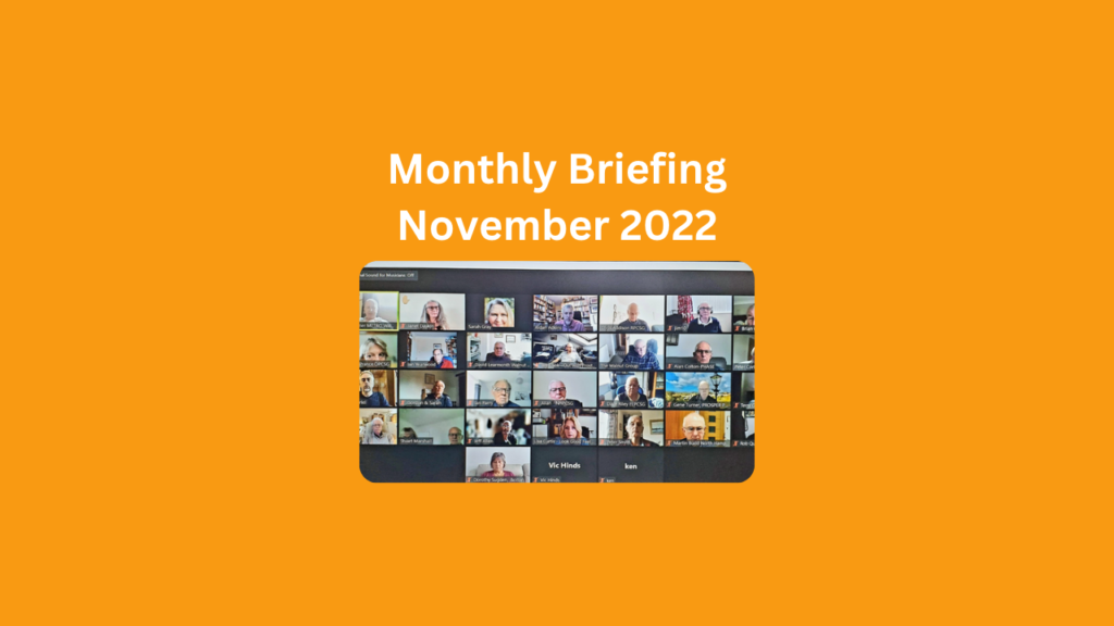 monthly briefing november 2023